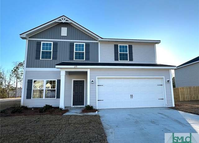 Property at 273 Glendale Ln, Hinesville, GA 31313, 4 beds, 2.5 baths