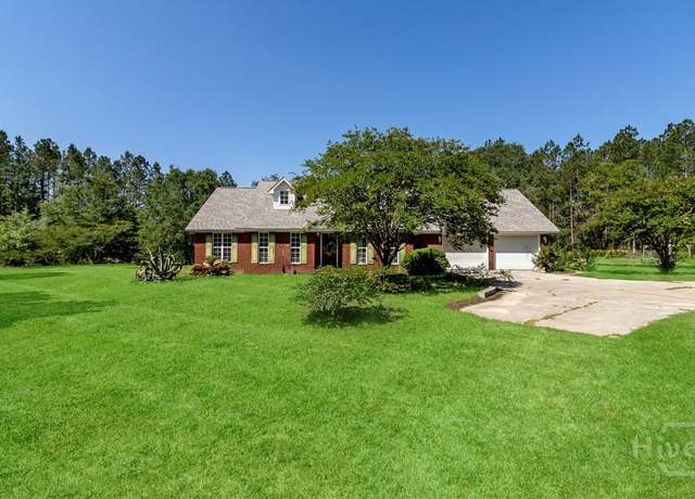 Property at 510 Mallory Rd, Reidsville, GA 30453, 4 beds, 2.5 baths