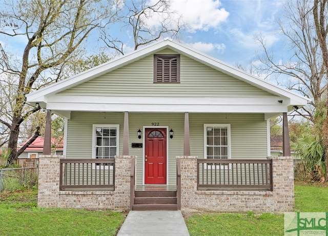 Property at 922 W 42nd St, Savannah, GA 31415, 3 beds, 2 baths