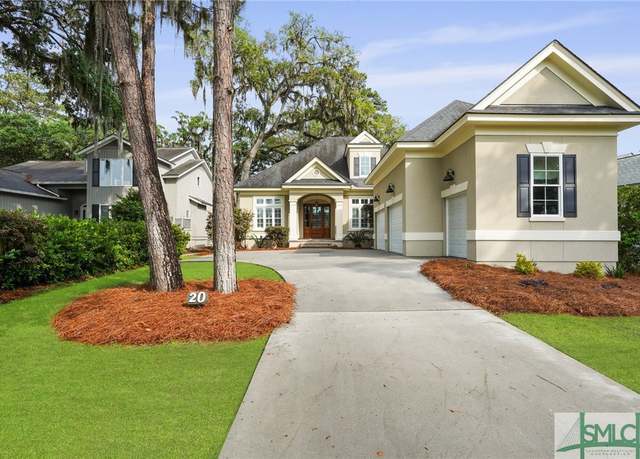 Property at 20 Sparnel Rd, Savannah, GA 31411, 3 beds, 3.5 baths