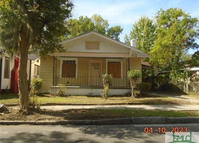 Property at 1107 Seiler Ave, Savannah, GA 31404, 2 beds, 1 bath