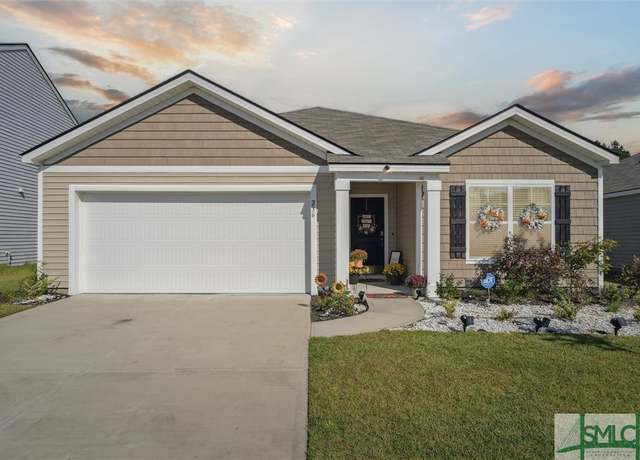 Property at 236 Turpentine Trl, Bloomingdale, GA 31302, 3 beds, 2 baths
