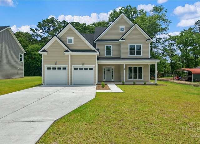 Property at 220 N Skinner Ave, Pooler, GA 31322, 4 beds, 2.5 baths