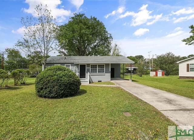 Property at 1402 Cloverdale Dr, Savannah, GA 31415, 3 beds, 1 bath