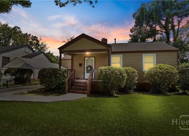 Property at 1911 Greenwood St, Savannah, GA 31404, 2 beds, 1 bath