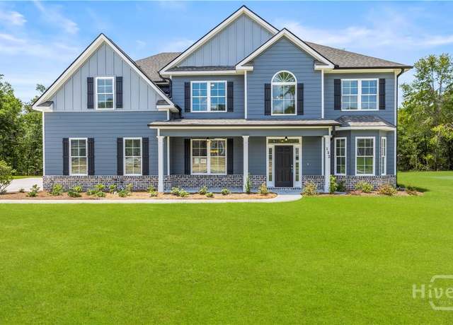 Property at 132 Watson Mill Rd, Guyton, GA 31312, 5 beds, 3 baths