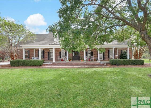 Property at 980 Bernard Smith Rd, Statesboro, GA 30461, 4 beds, 4.5 baths