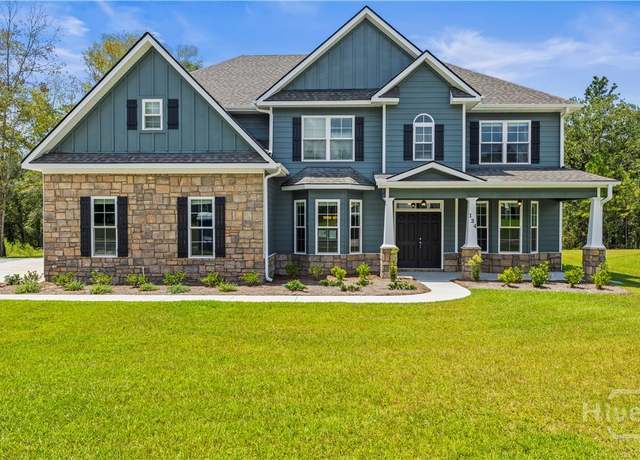 Property at 134 Watson Mill Rd, Guyton, GA 31312, 5 beds, 4 baths