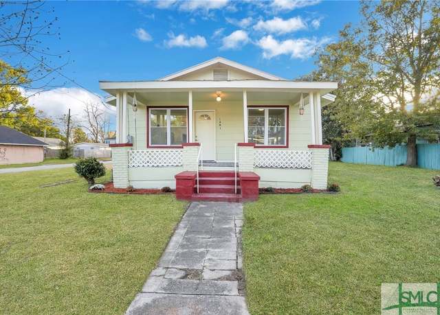 Property at 1601 Coventry St, Savannah, GA 31415, 2 beds, 1 bath