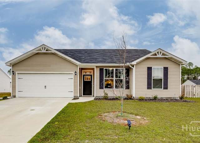 Property at 151 Gavin Way, Rincon, GA 31326, 3 beds, 2 baths
