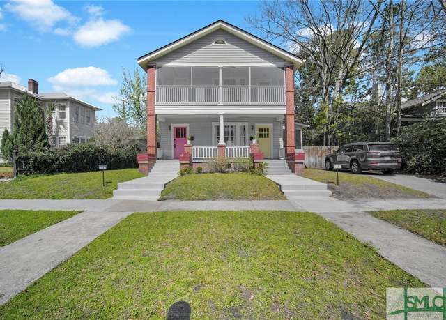 Property at 44 E 55th St, Savannah, GA 31405, 6 beds, 3 baths