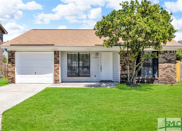 Property at 108 Hunt Club Ct, Savannah, GA 31406, 3 beds, 2 baths
