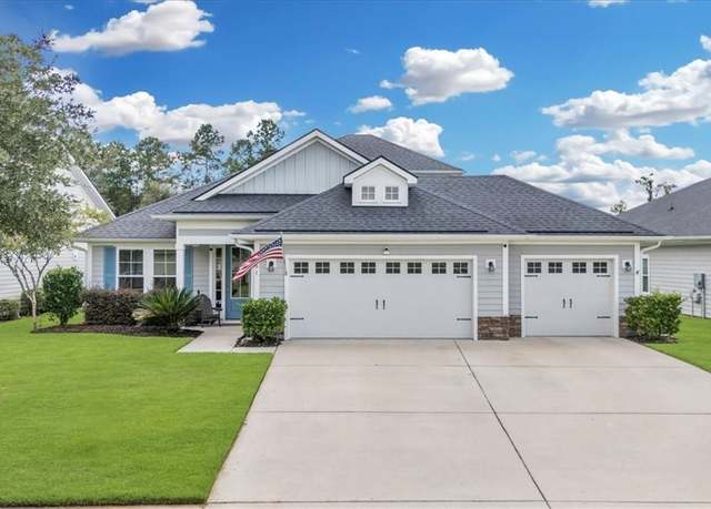 Property at 291 Mcqueen Dr, Pooler, GA 31322, 4 beds, 3 baths