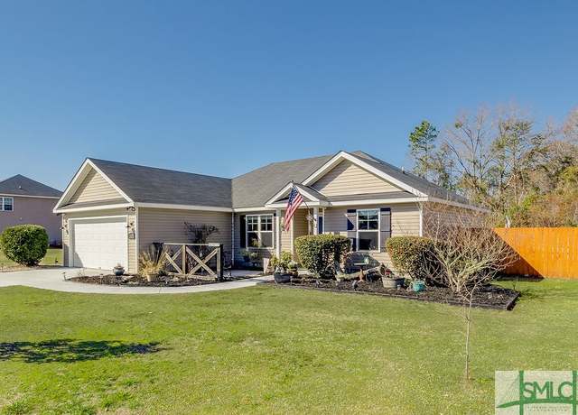 Property at 112 Brookfield Dr, Guyton, GA 31312, 3 beds, 2 baths