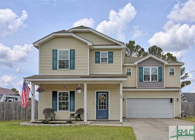 Property at 120 Bonnie Cir, Ellabell, GA 31308, 4 beds, 2.5 baths