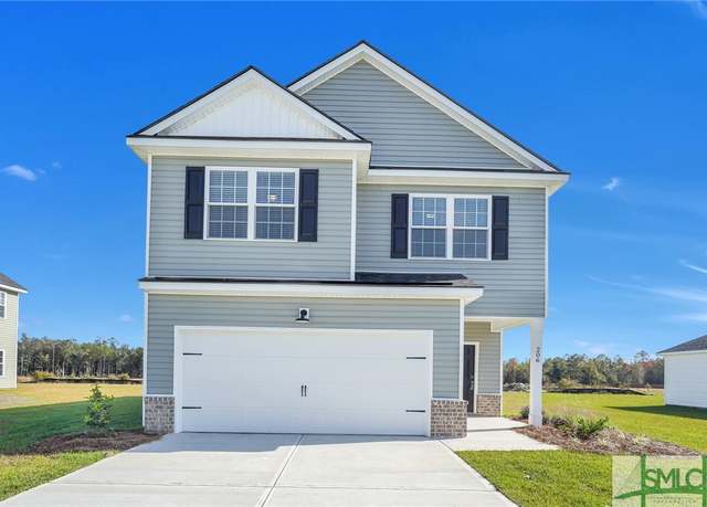 Property at 206 Glick Way, Guyton, GA 31312, 4 beds, 2.5 baths