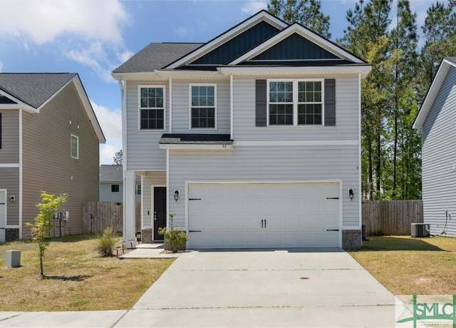 Property at 51 Trask Cir, Hinesville, GA 31313, 3 beds, 2.5 baths