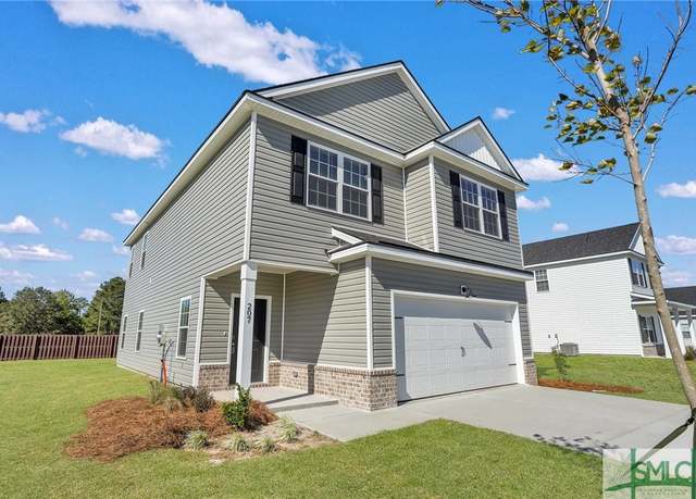 Property at 207 Glick Way, Guyton, GA 31312, 4 beds, 2.5 baths