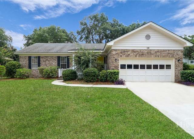 Property at 14 Palmetto Bay Rd, Savannah, GA 31410, 3 beds, 2 baths