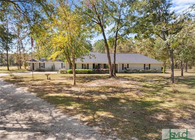 Property at 671 M P Martin Rd, Brooklet, GA 30415, 5 beds, 3.5 baths