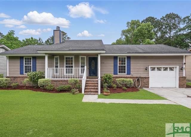 Property at 112 Stockbridge Dr, Savannah, GA 31419, 3 beds, 2 baths