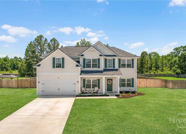 Property at 26 Sunflower Cir NE, Ludowici, GA 31316, 4 beds, 2.5 baths