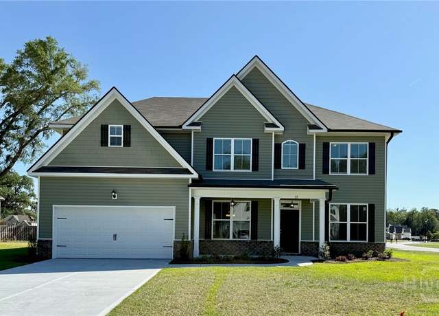 Property at 23 Oakmont Dr, Guyton, GA 31312, 5 beds, 3 baths