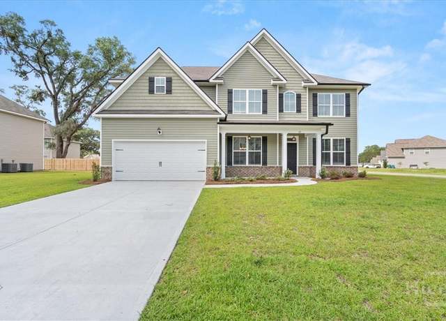 Property at 23 Oakmont Dr, Guyton, GA 31312, 5 beds, 3 baths