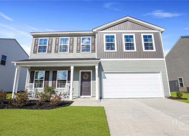 Property at 110 Freesia Dr, Springfield, GA 31329, 5 beds, 3 baths