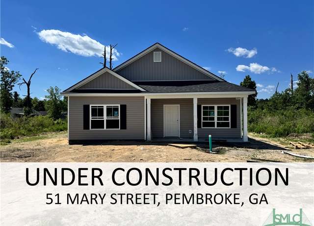 Property at 51 Mary St, Pembroke, GA 31321, 3 beds, 2 baths