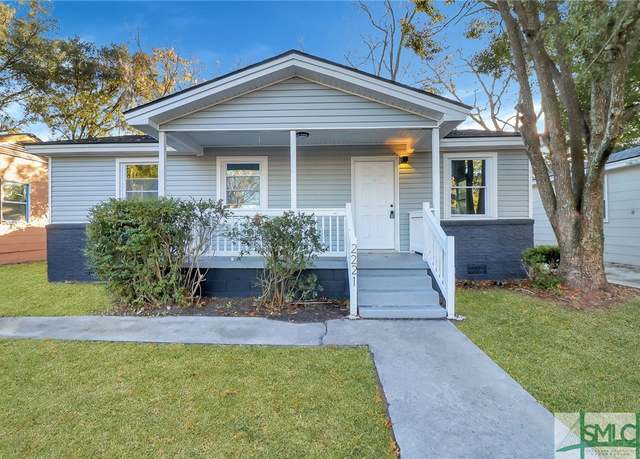 Property at 2221 Hanson St, Savannah, GA 31404, 3 beds, 1 bath