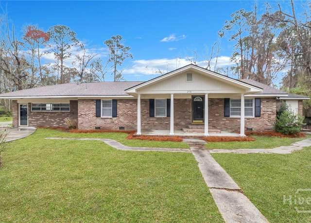 Property at 278 Horseshoe Rd, Bloomingdale, GA 31302, 4 beds, 3 baths