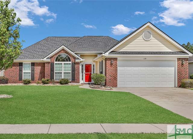 Property at 228 Pampas Dr, Pooler, GA 31322, 3 beds, 2 baths
