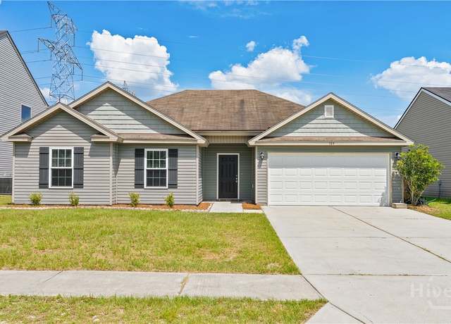 Property at 164 Whirlwind Way, Guyton, GA 31312, 3 beds, 2 baths