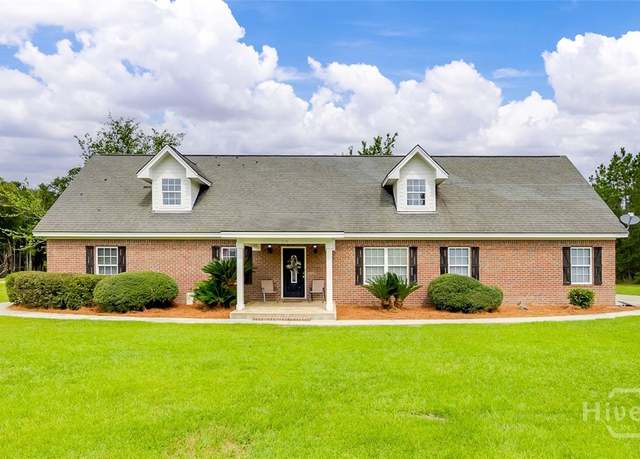 Property at 210 Middle Creek Rd, Springfield, GA 31329, 3 beds, 2 baths