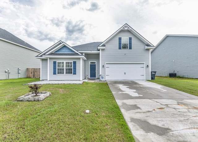 Property at 36 Herty Ln, Hinesville, GA 31313, 4 beds, 3 baths