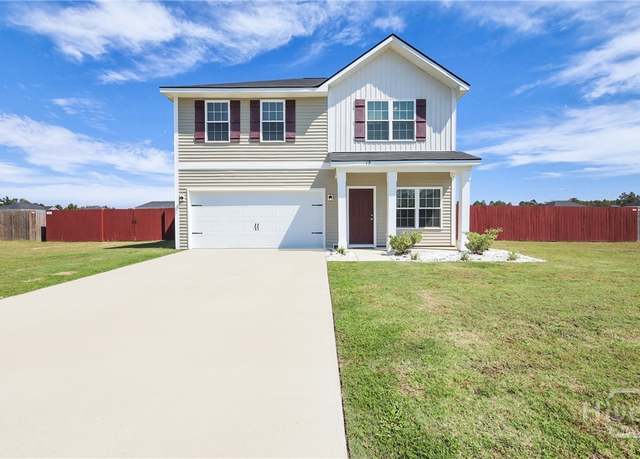 Property at 19 Quarter Horse Run NE, Ludowici, GA 31316, 4 beds, 2.5 baths