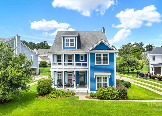 Property at 144 Bluffside Cir, Savannah, GA 31404, 5 beds, 4.5 baths