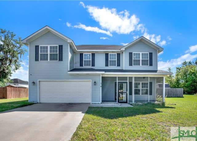 Property at 64 Mikell Ct, Hinesville, GA 31313, 4 beds, 2.5 baths