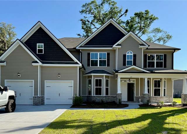 Property at 25 Oakmont Dr, Guyton, GA 31312, 5 beds, 4 baths