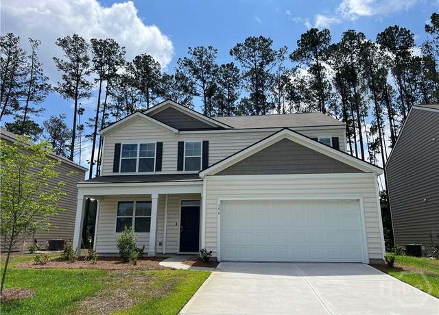 Property at 156 Kraft, Pooler, GA 31322, 5 beds, 3.5 baths
