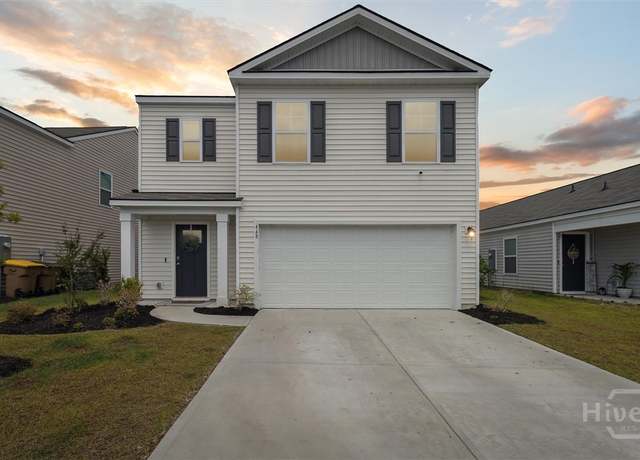Property at 448 Flat Rock Trce, Port Wentworth, GA 31407, 5 beds, 3 baths