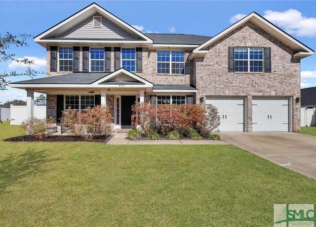Property at 469 Nashview Trl, Allenhurst, GA 31301, 5 beds, 3 baths
