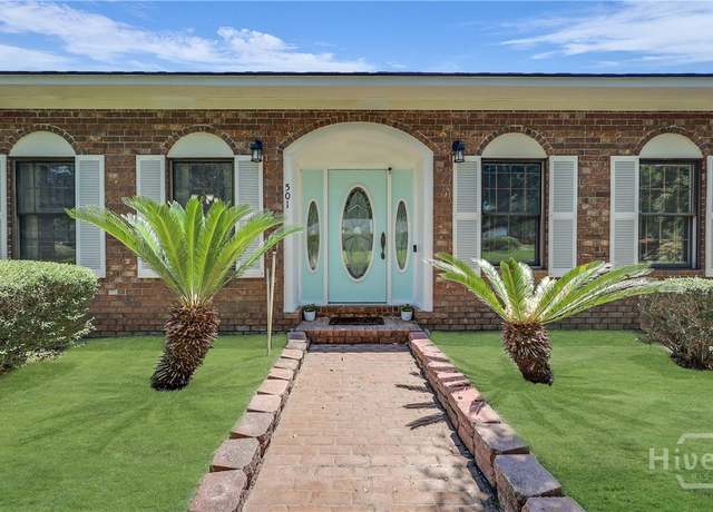Property at 501 Flowers Dr, Hinesville, GA 31313, 3 beds, 2 baths