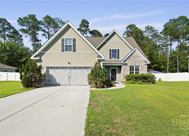 Property at 119 Greystone Dr, Guyton, GA 31312, 5 beds, 2.5 baths