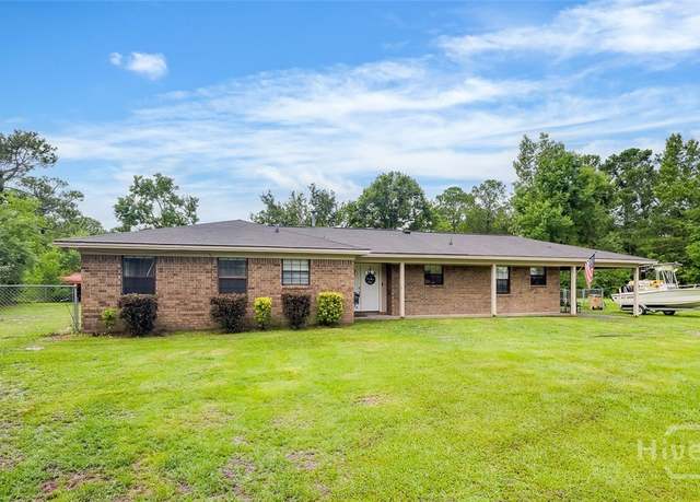 Property at 146 Nease Rd, Guyton, GA 31312, 3 beds, 2 baths