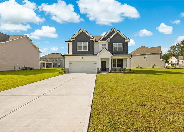 Property at 73 Oakmont Dr, Guyton, GA 31312, 4 beds, 2.5 baths
