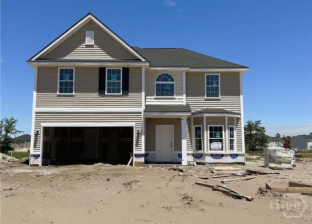 Property at 1183 Buckhead Loop SE, Allenhurst, GA 31301, 4 beds, 2.5 baths