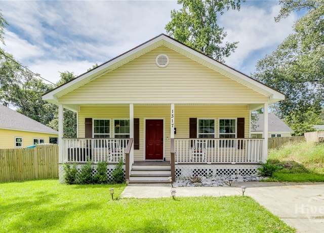 Property at 1317 E 70th St, Savannah, GA 31404, 3 beds, 2 baths