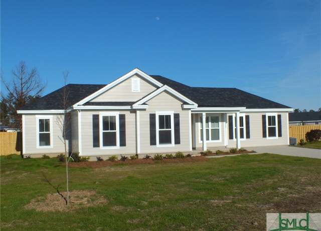 Property at 531 Park Pl, Ellabell, GA 31308, 4 beds, 2 baths